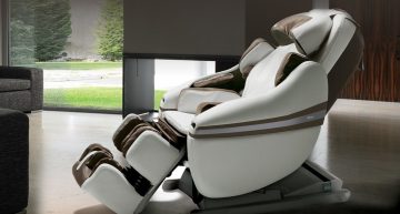 Massage seat: The Shiatsu massage chair is one of the best options