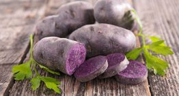 PURPLE POTATOES ARE MORE THAN JUST THEIR COLOUR
