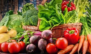 Green and winter vegetables