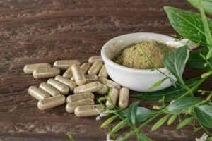 Kratom powder