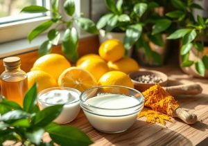 whitening home remedies for face