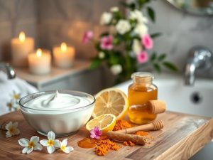 Lemon and Honey Combination